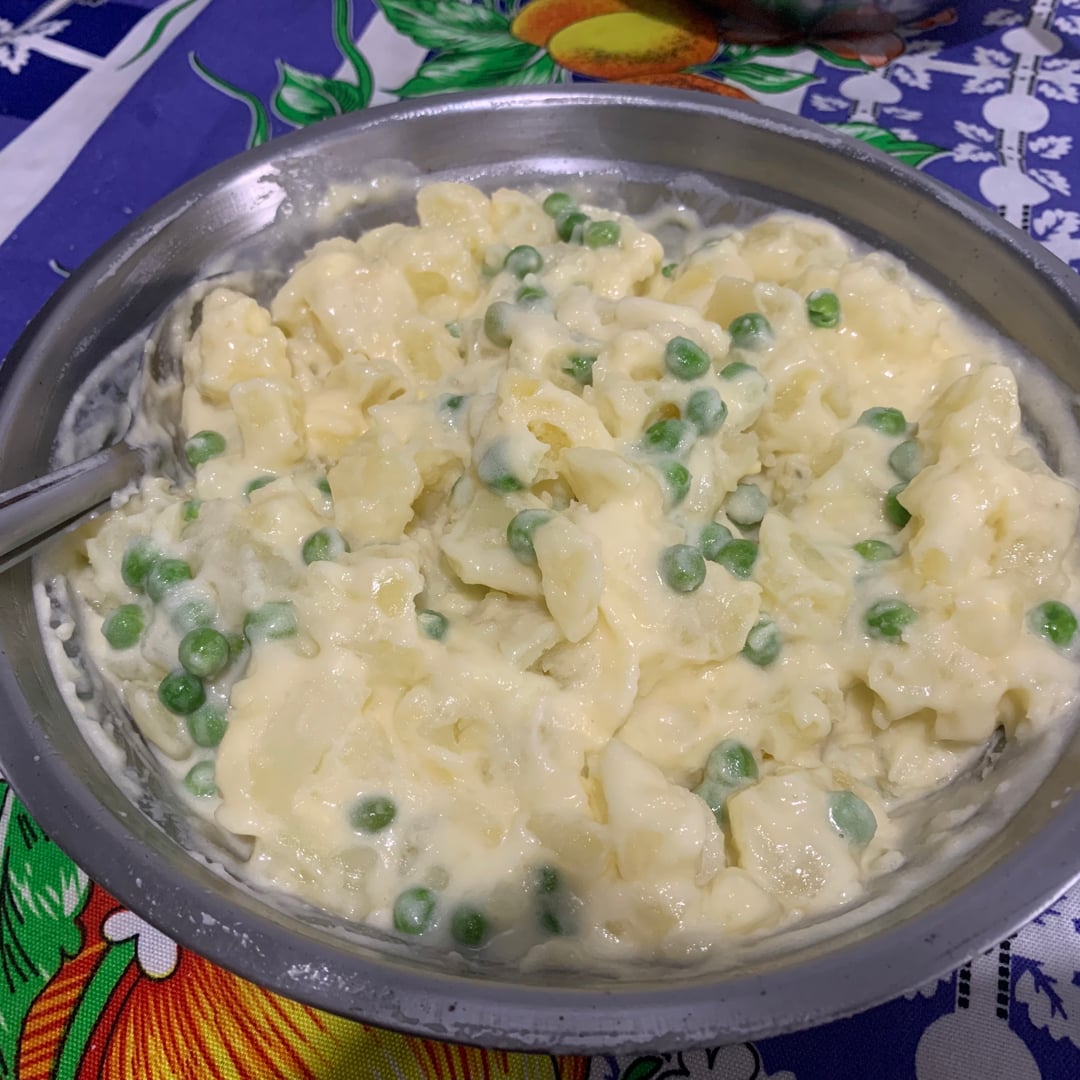 Photo of the Potato salad with homemade mayonnaise – recipe of Potato salad with homemade mayonnaise on DeliRec