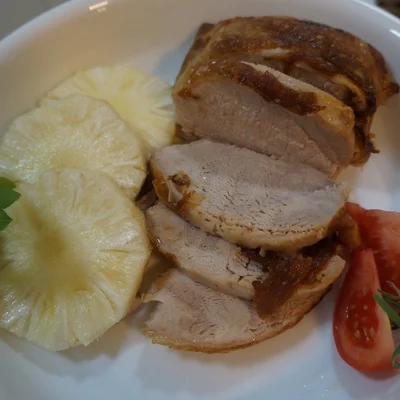 Recipe of Loin with Pineapple on the DeliRec recipe website