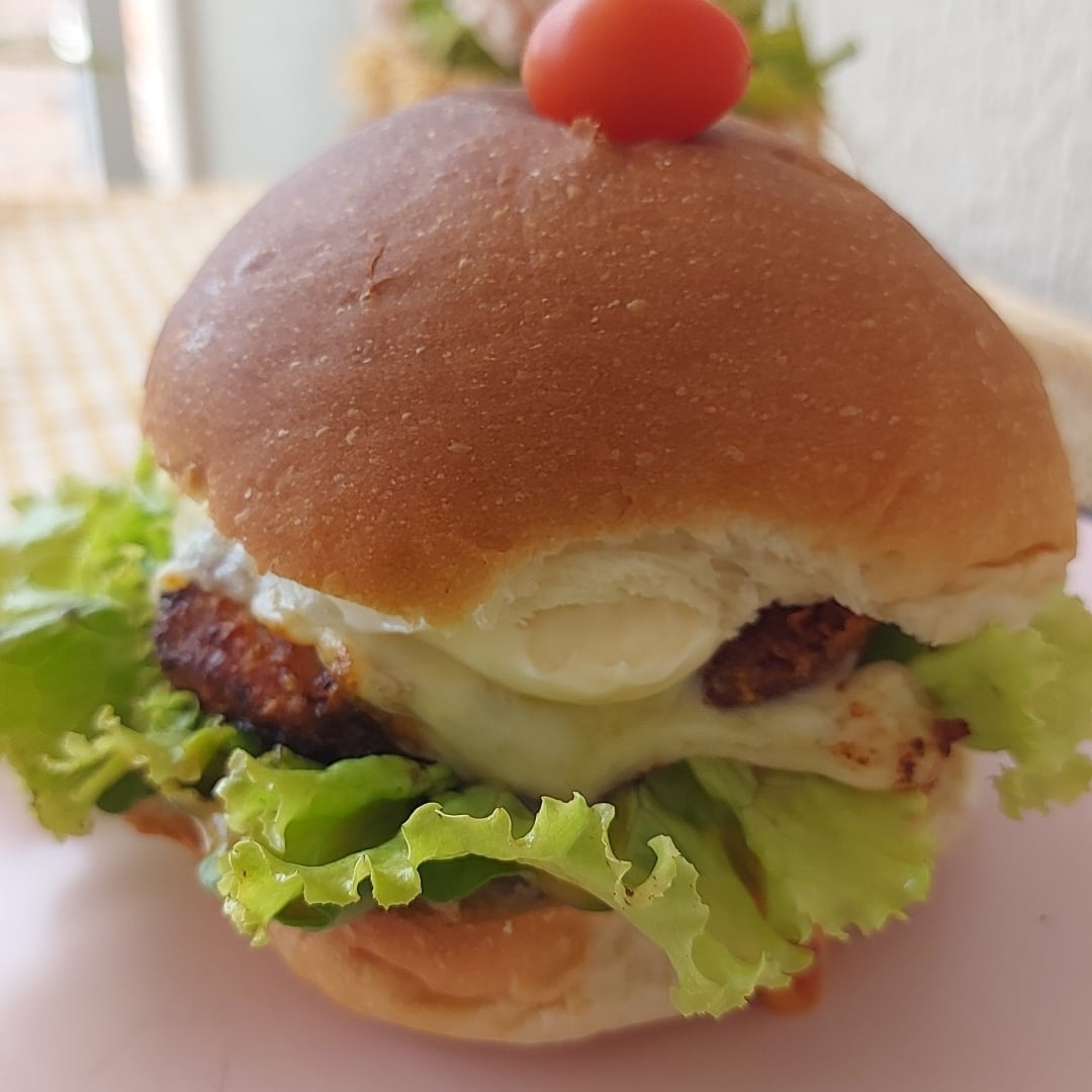 Photo of the Mini Crunchy Thigh Sandwich – recipe of Mini Crunchy Thigh Sandwich on DeliRec