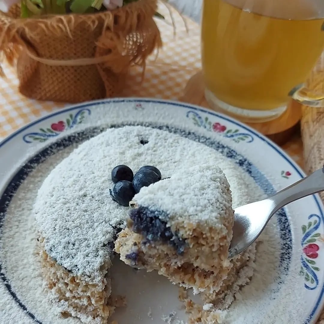 Photo of the Banana muffin with blueberries – recipe of Banana muffin with blueberries on DeliRec