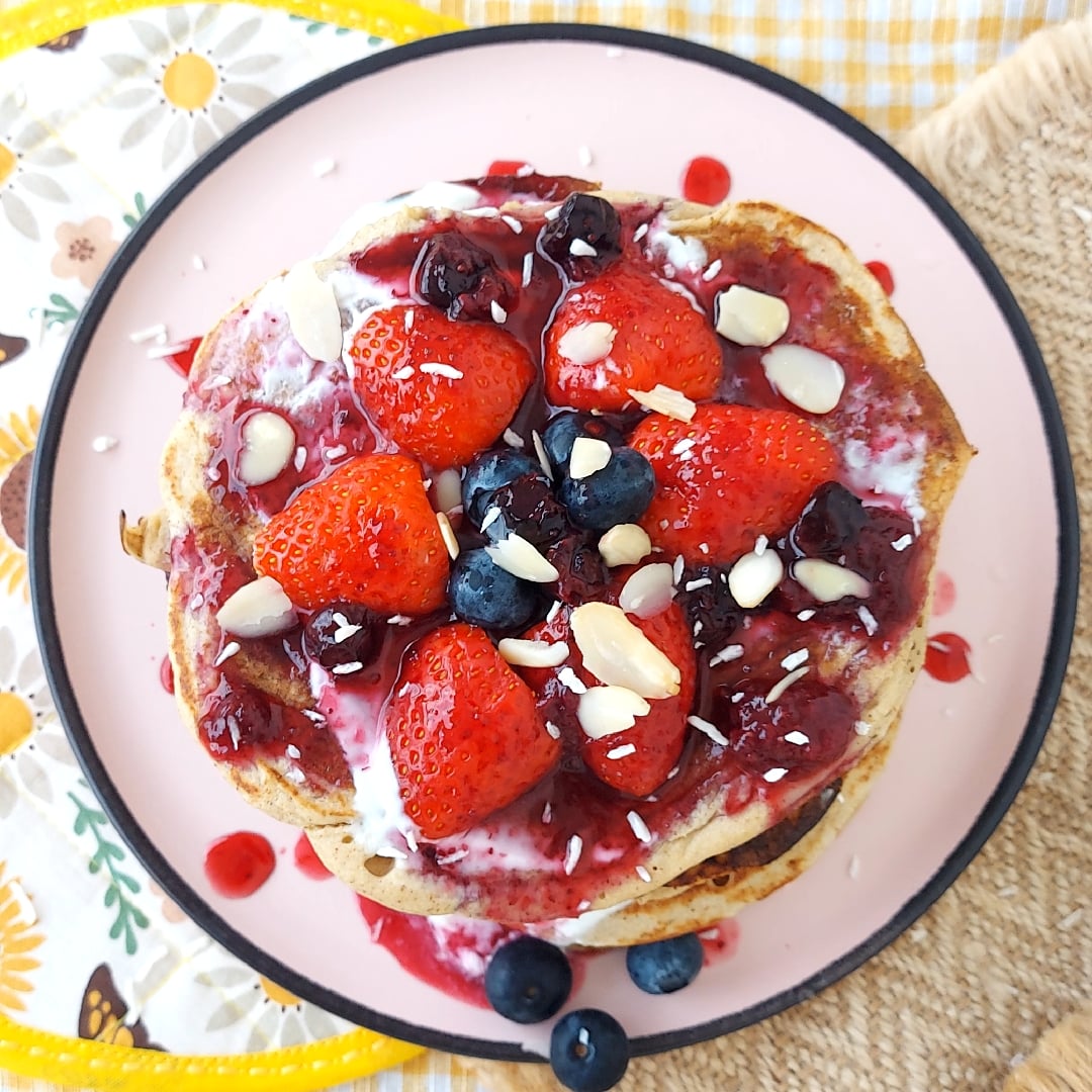 Photo of the Fit pancakes – recipe of Fit pancakes on DeliRec