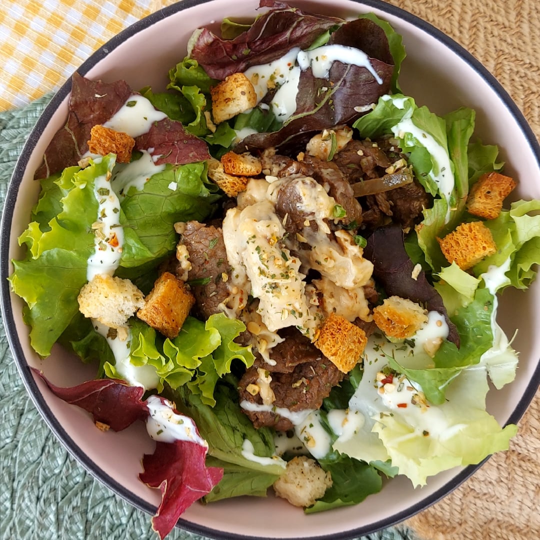 Photo of the Salad with Meat Strips – recipe of Salad with Meat Strips on DeliRec