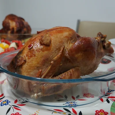 Recipe of Juicy Christmas Turkey on the DeliRec recipe website