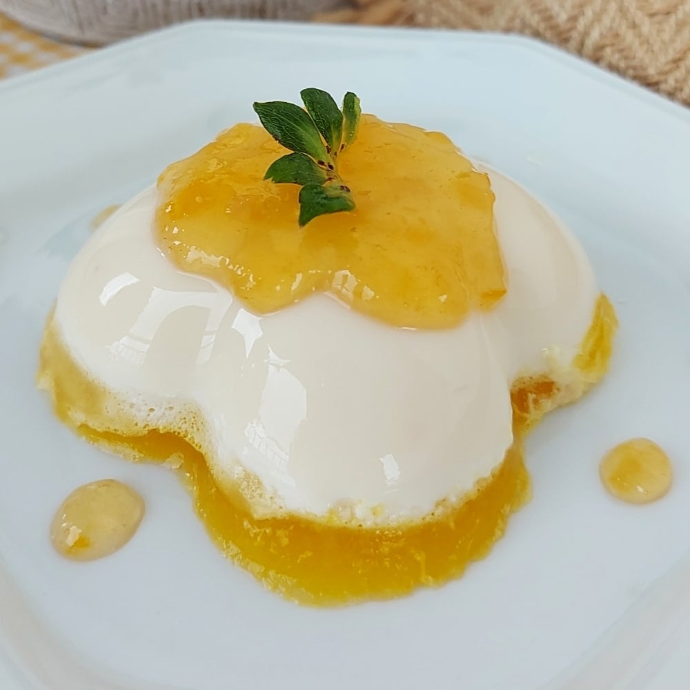 Photo of the Pineapple and Coconut Pudding – recipe of Pineapple and Coconut Pudding on DeliRec