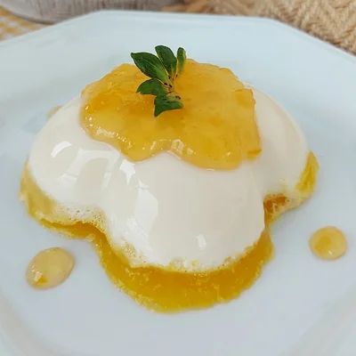 Recipe of Pineapple and Coconut Pudding on the DeliRec recipe website