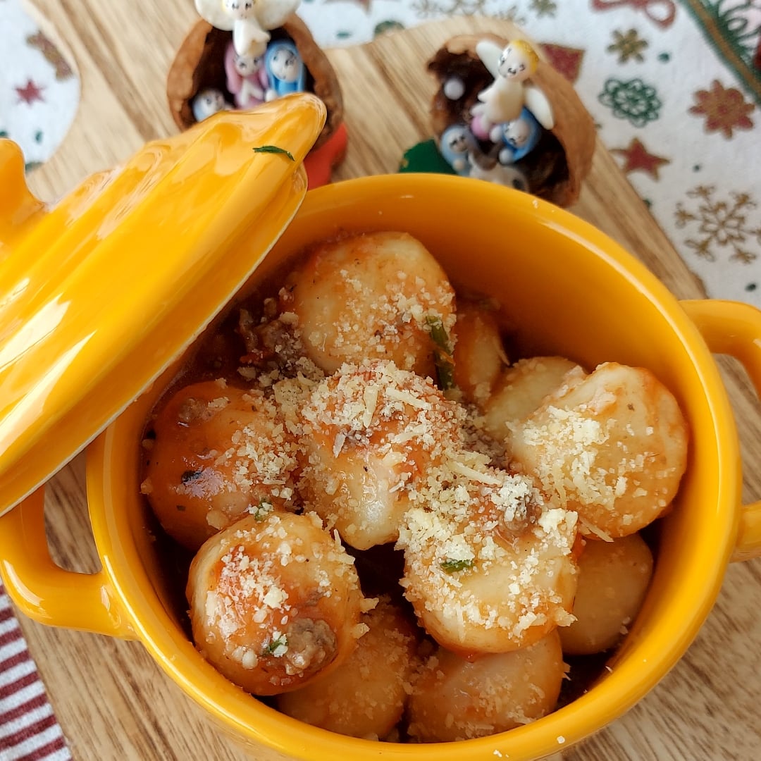 Photo of the Gnocchi with Sugo – recipe of Gnocchi with Sugo on DeliRec