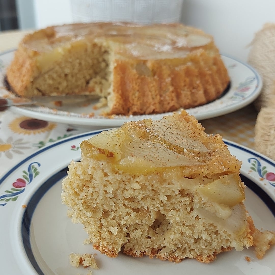 Photo of the Fit Yogurt and Pear Cake – recipe of Fit Yogurt and Pear Cake on DeliRec