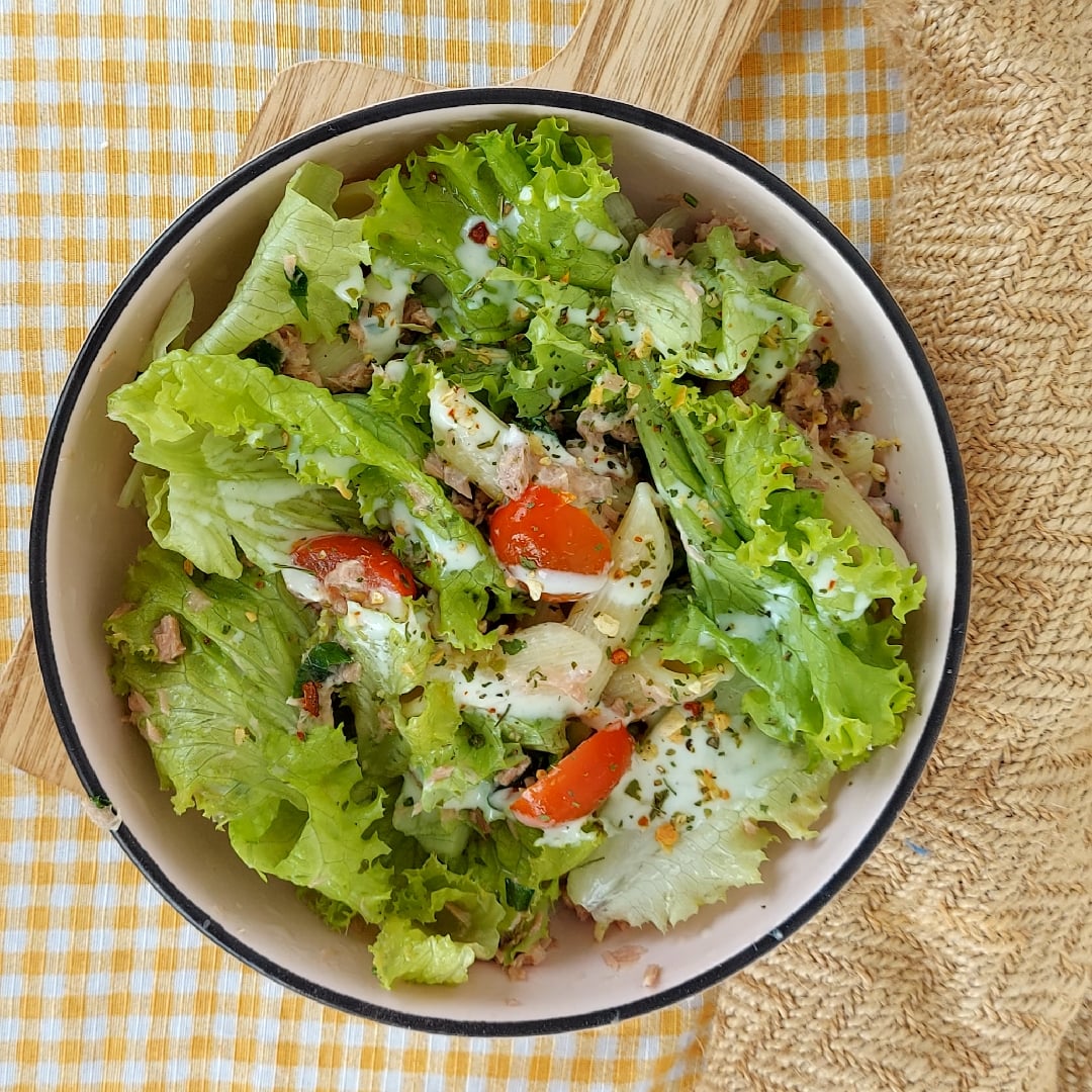 Foto da Salada de Macarrão com Atum - receita de Salada de Macarrão com Atum no DeliRec