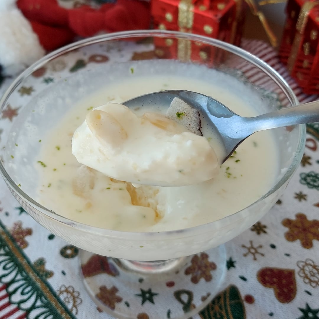 Photo of the Almond, coconut and lemon ice cream – recipe of Almond, coconut and lemon ice cream on DeliRec