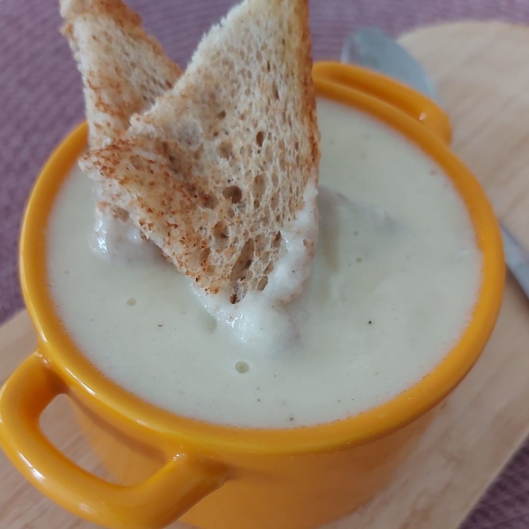Foto da Creme de queijo com batata  - receita de Creme de queijo com batata  no DeliRec