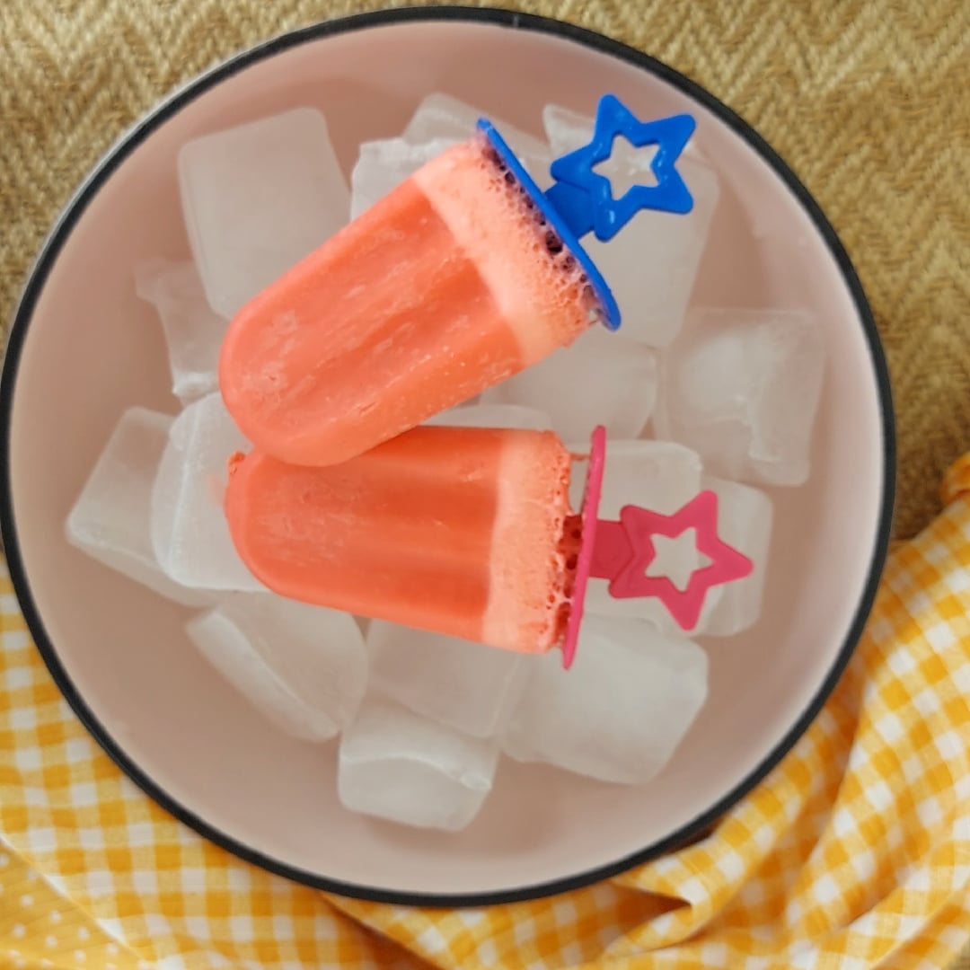 Photo of the Fit Cherry Popsicle – recipe of Fit Cherry Popsicle on DeliRec