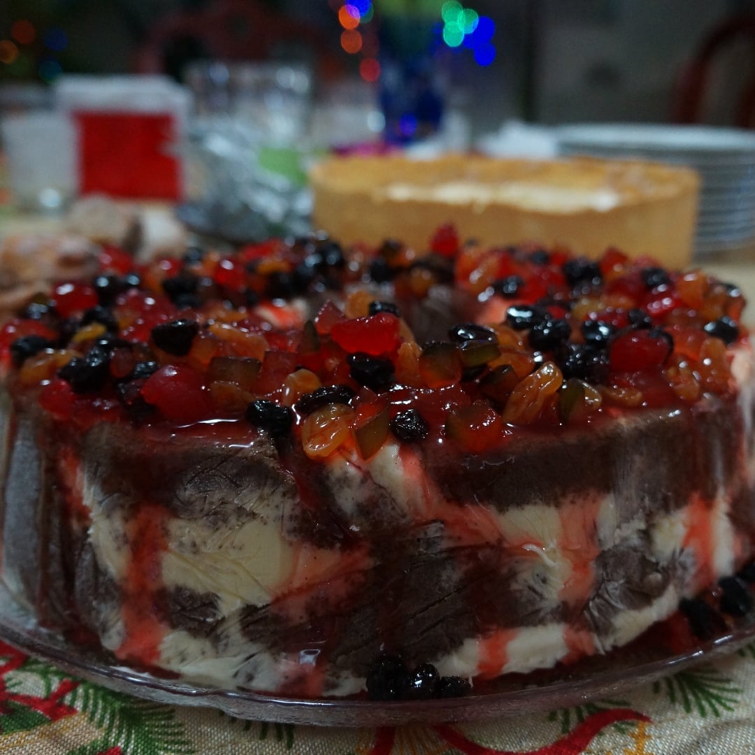 Photo of the Christmas Ice Cream Pie – recipe of Christmas Ice Cream Pie on DeliRec