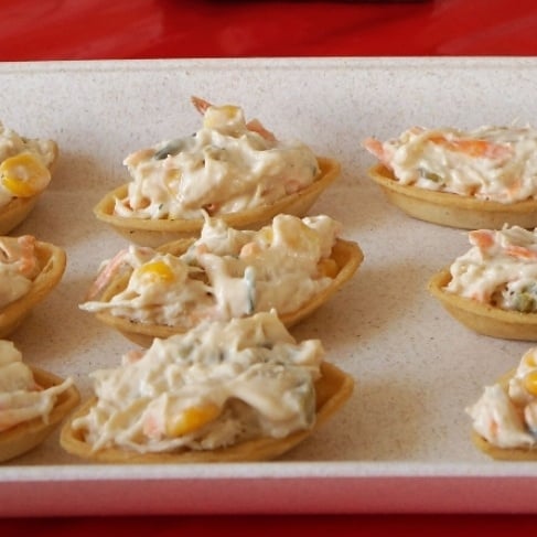 Photo of the Barquinhas with Chicken – recipe of Barquinhas with Chicken on DeliRec