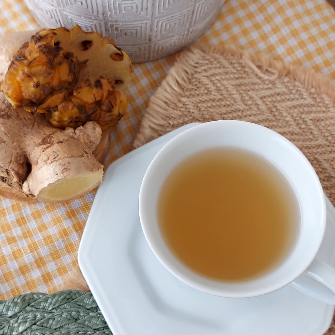 Foto da Chá gelado de Casca de Abacaxi - receita de Chá gelado de Casca de Abacaxi no DeliRec