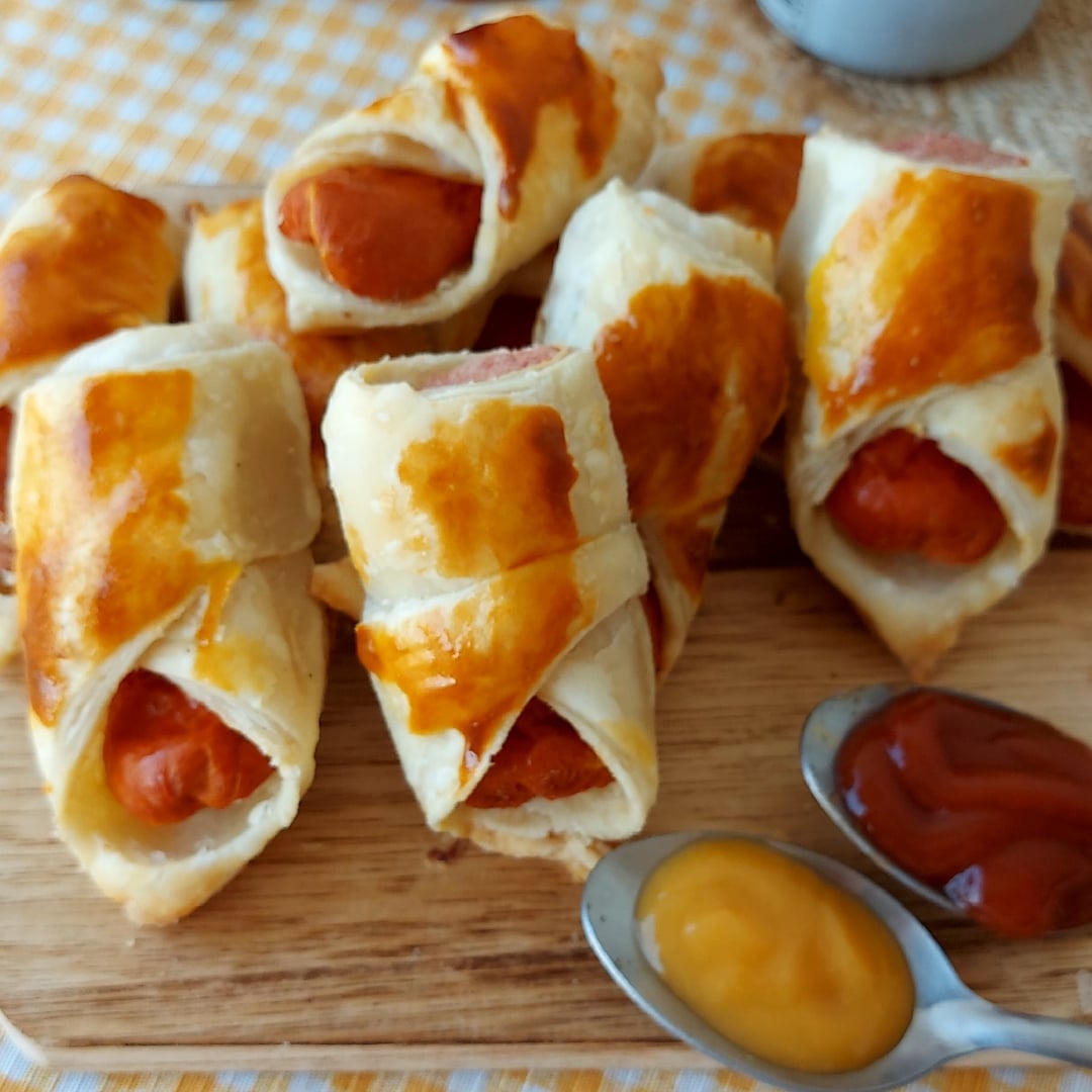 Photo of the sausage puff pastry – recipe of sausage puff pastry on DeliRec