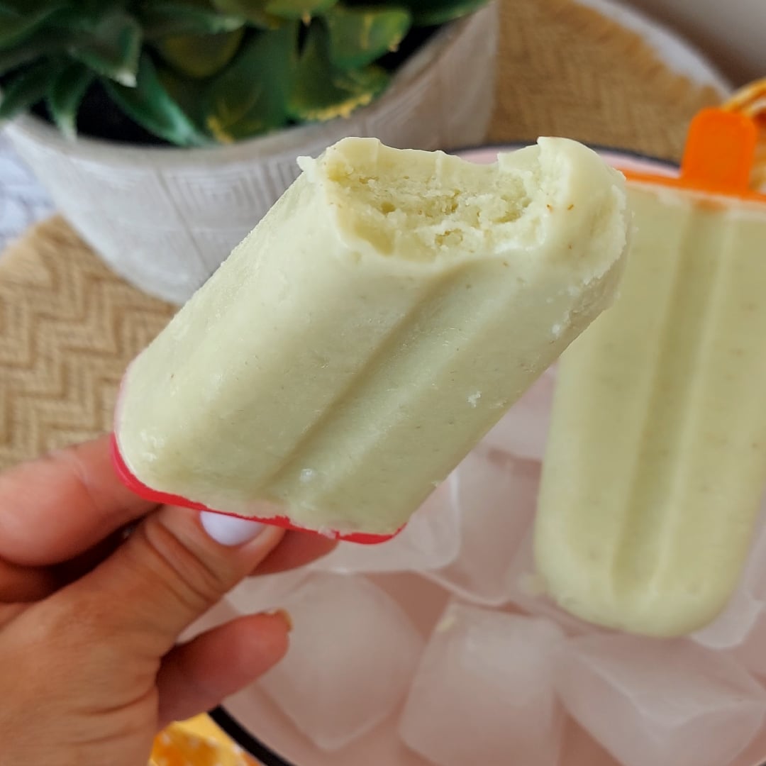 Photo of the Avocado and Orange Ice Cream – recipe of Avocado and Orange Ice Cream on DeliRec
