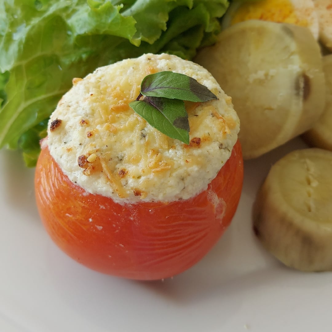 Photo of the Stuffed Roasted Tomato – recipe of Stuffed Roasted Tomato on DeliRec