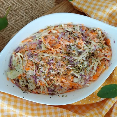 Recipe of American salad on the DeliRec recipe website