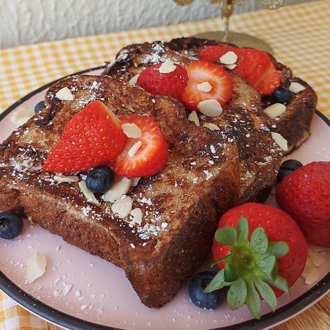 Photo of the Healthy French Toast – recipe of Healthy French Toast on DeliRec
