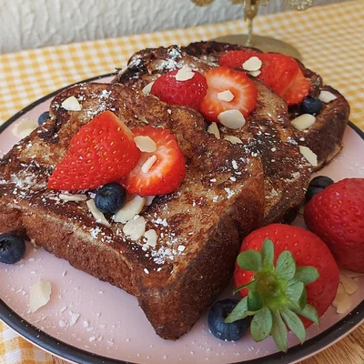 Recipe of Healthy French Toast on the DeliRec recipe website