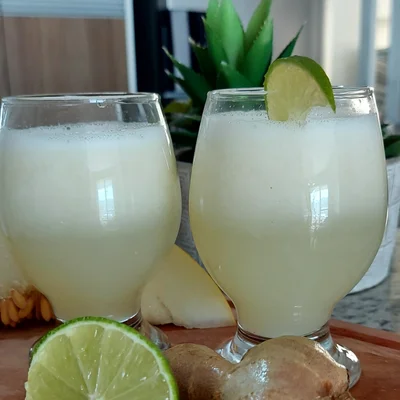 Recipe of Refreshing Melon Juice on the DeliRec recipe website