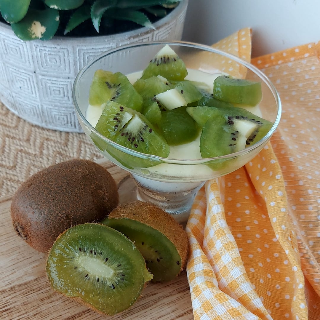 Photo of the Cupuaçu Cream with Kiwi – recipe of Cupuaçu Cream with Kiwi on DeliRec