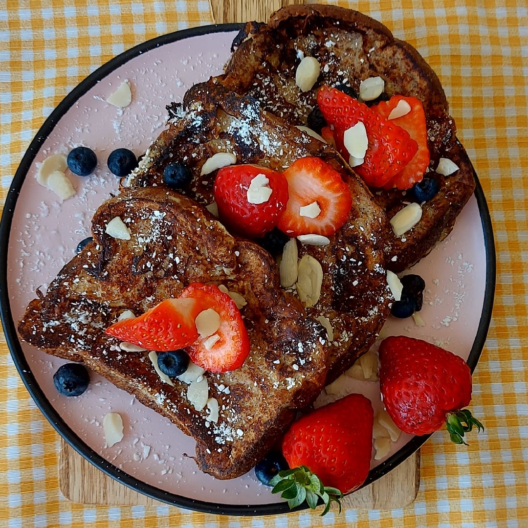 Photo of the Healthy French Toast – recipe of Healthy French Toast on DeliRec