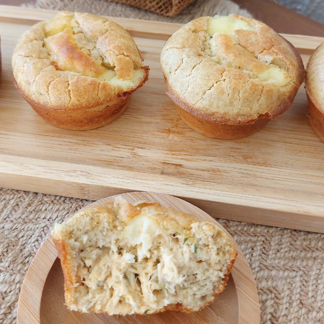 Photo of the Lowcarb Chicken Muffin with Cheese – recipe of Lowcarb Chicken Muffin with Cheese on DeliRec