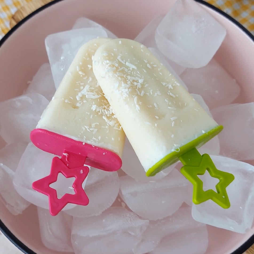 Photo of the Popsicle Coconut – recipe of Popsicle Coconut on DeliRec
