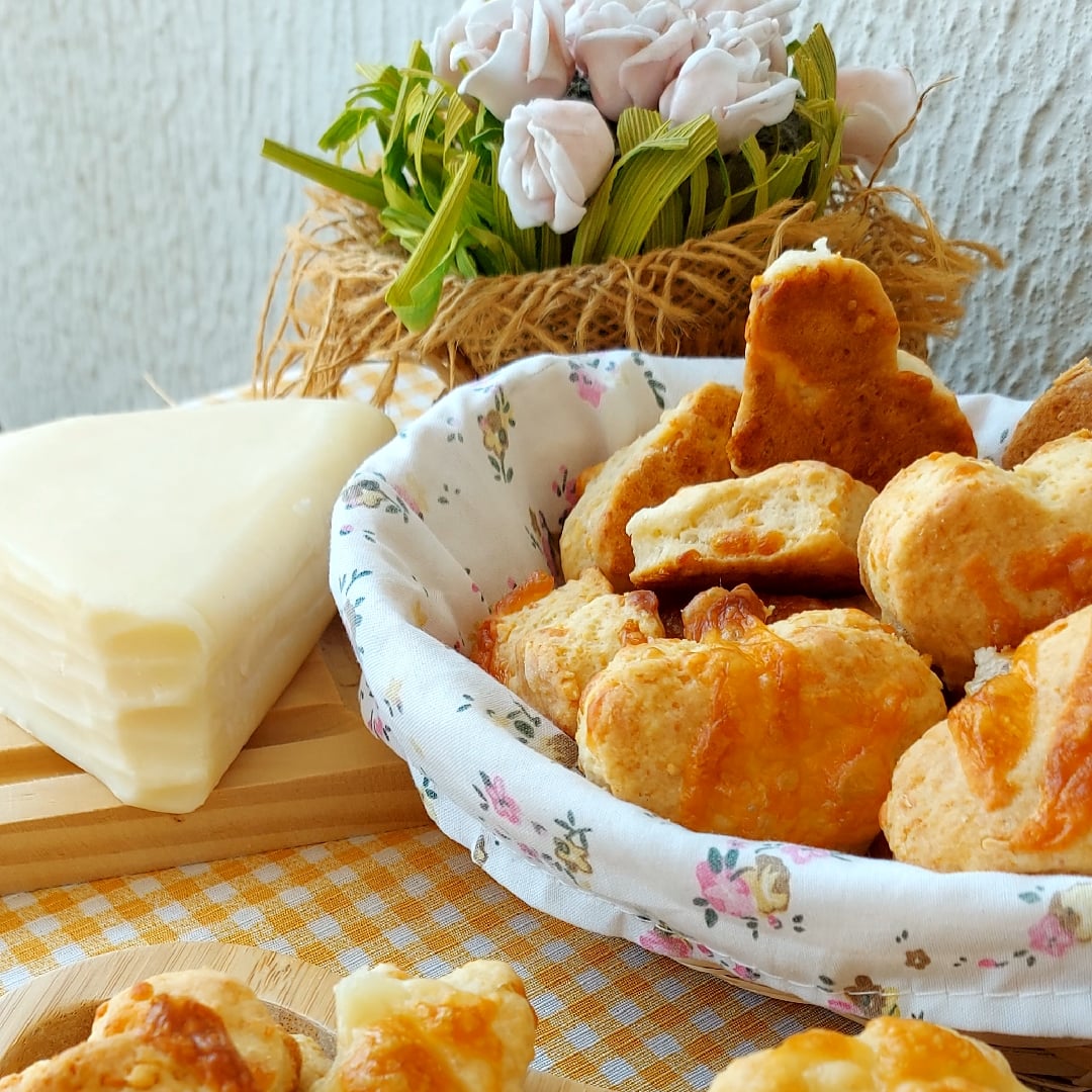 Photo of the Cheese Biscuits 🇺🇸 – recipe of Cheese Biscuits 🇺🇸 on DeliRec