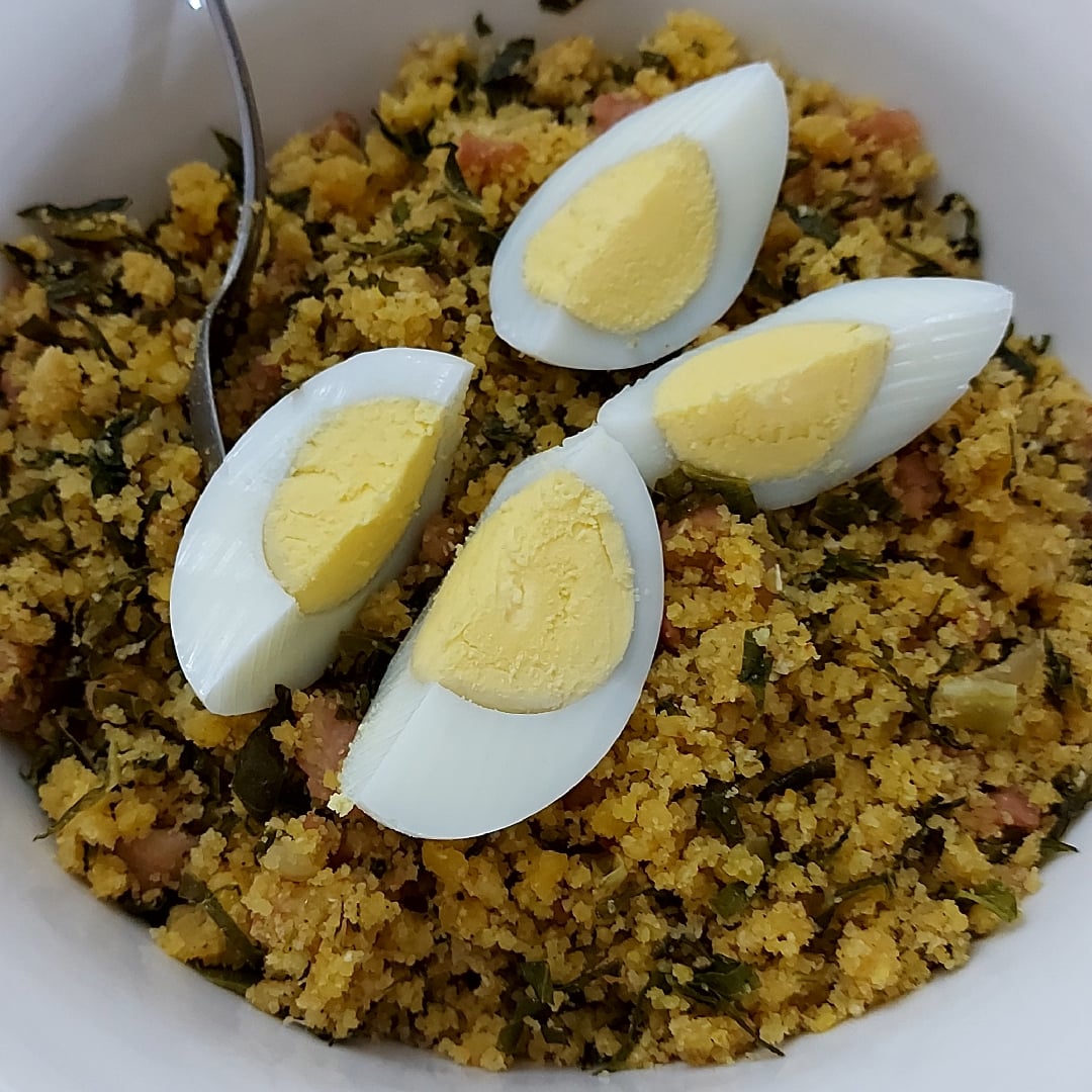 Photo of the Egg and Cabbage Farofa – recipe of Egg and Cabbage Farofa on DeliRec