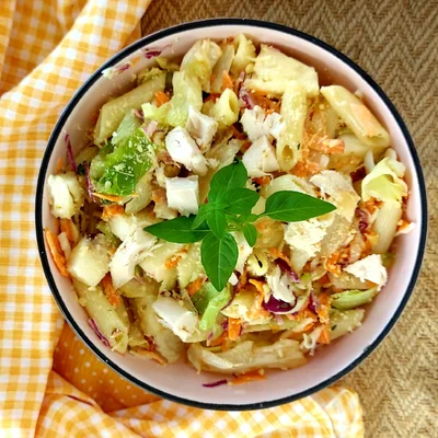 Recipe of Complete Pasta Salad on the DeliRec recipe website