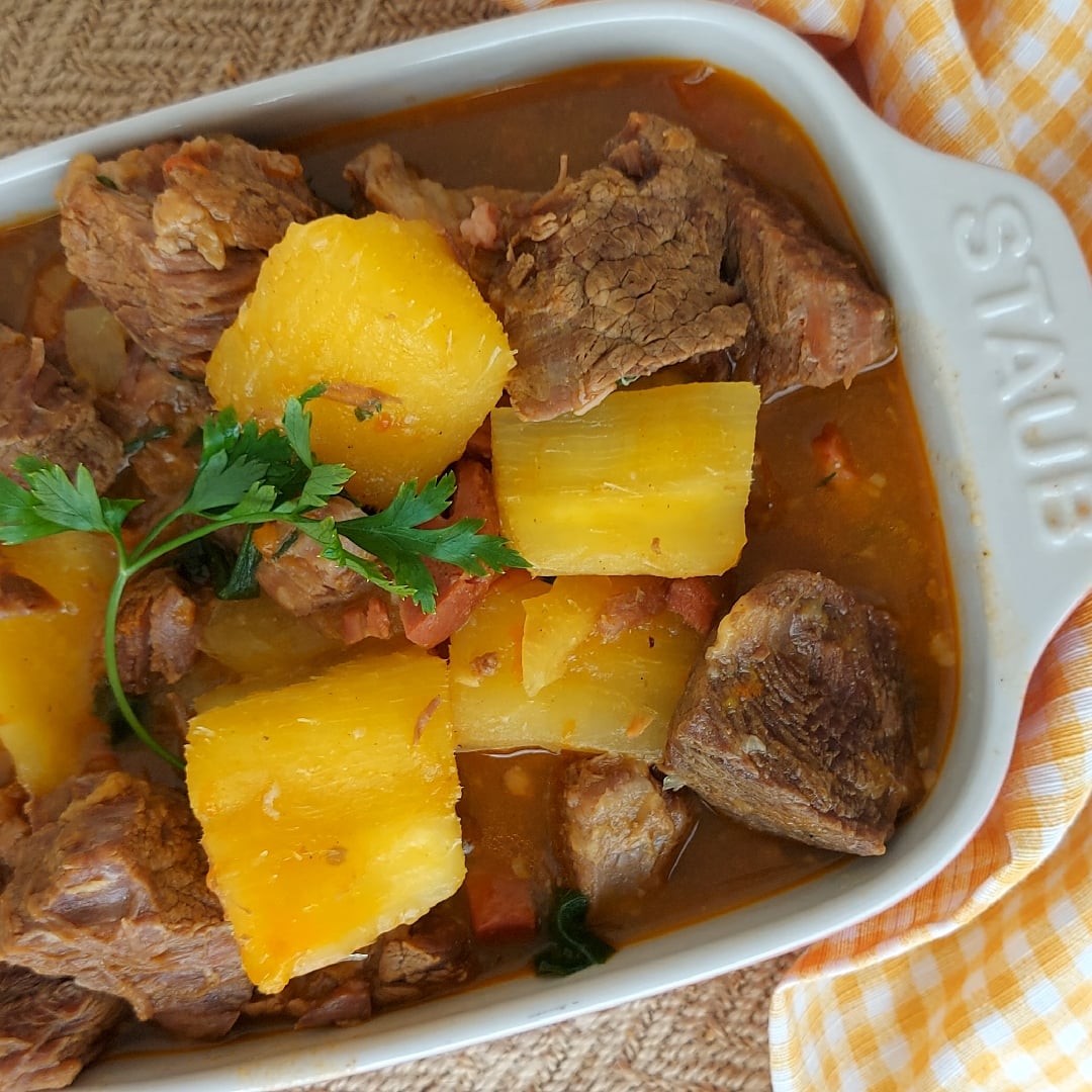 Photo of the Beef Cooked with Cassava – recipe of Beef Cooked with Cassava on DeliRec