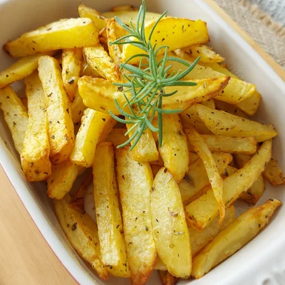 Recipe of Roasted Rustic Potatoes on the DeliRec recipe website