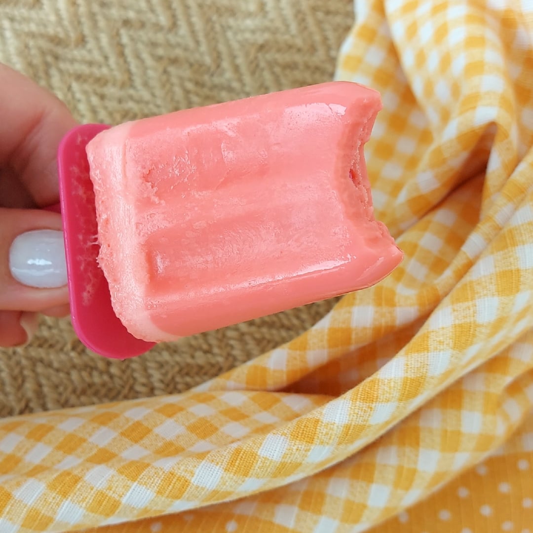 Photo of the Fit Cherry Popsicle – recipe of Fit Cherry Popsicle on DeliRec