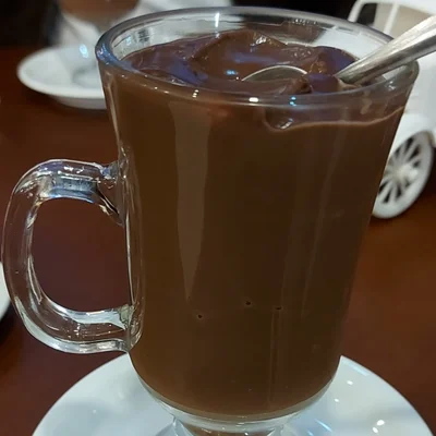 Recipe of creamy hot chocolate on the DeliRec recipe website