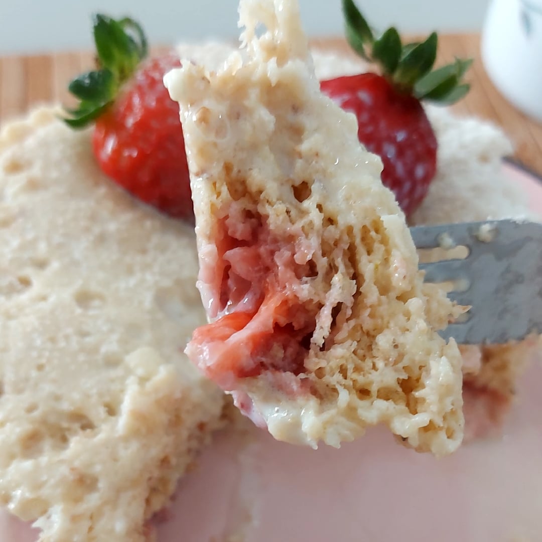 Photo of the 3-minute Nest and Strawberry Cookie – recipe of 3-minute Nest and Strawberry Cookie on DeliRec