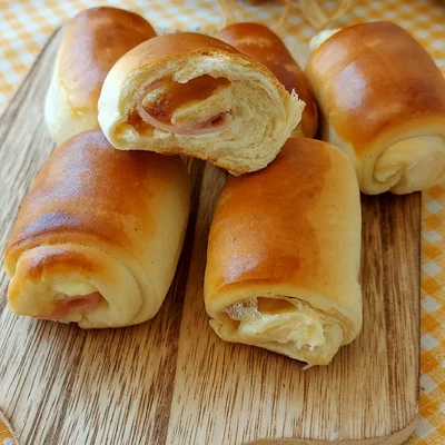 Recipe of Ham and cheese roll on the DeliRec recipe website