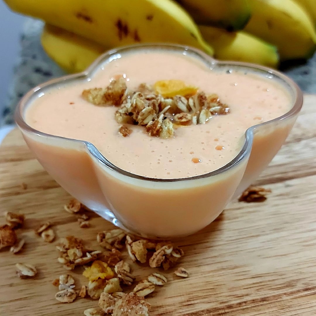 Photo of the Homemade orange, carrot and honey yogurt – recipe of Homemade orange, carrot and honey yogurt on DeliRec