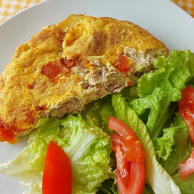 Recipe of delicious omelet on the DeliRec recipe website