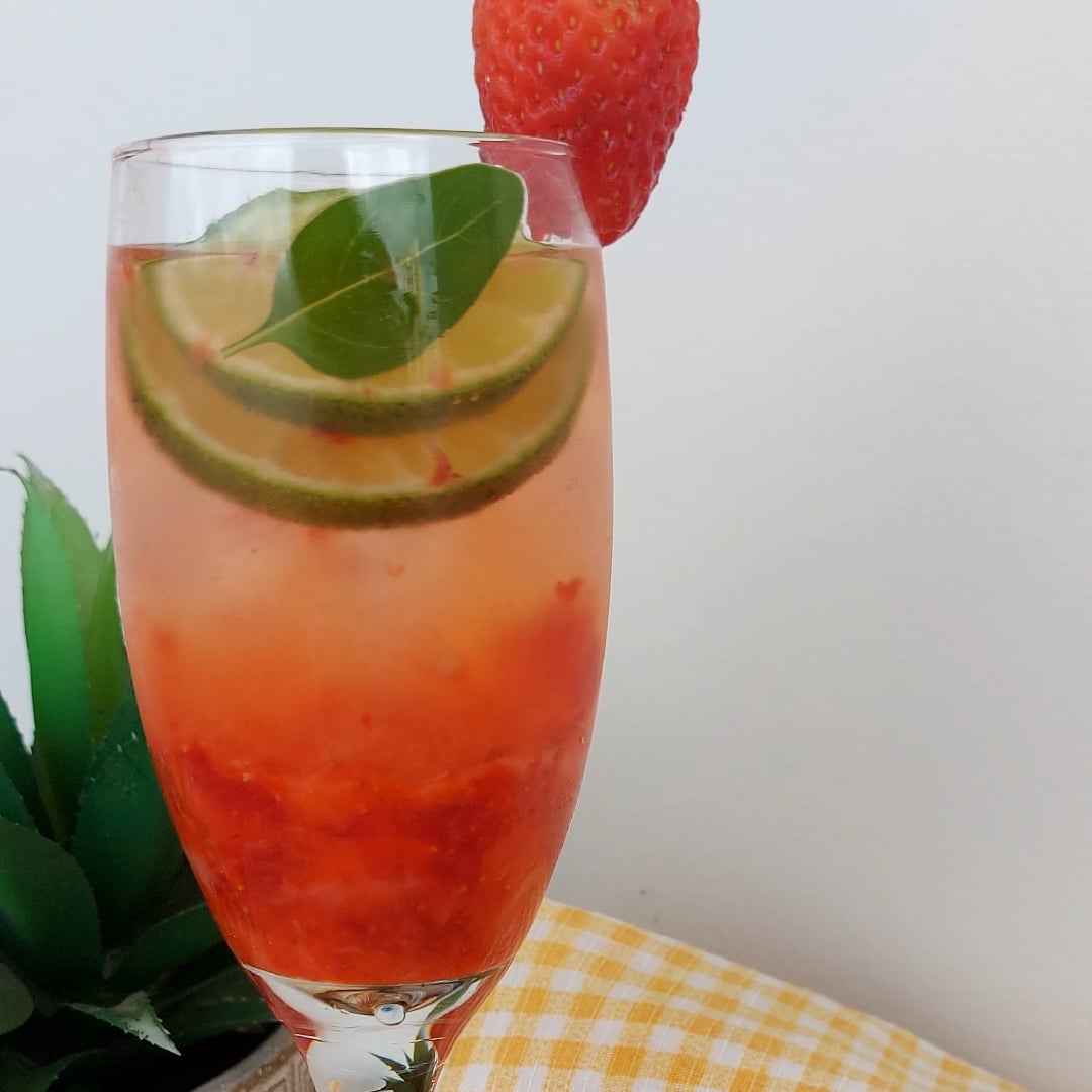 Photo of the strawberry margarita – recipe of strawberry margarita on DeliRec