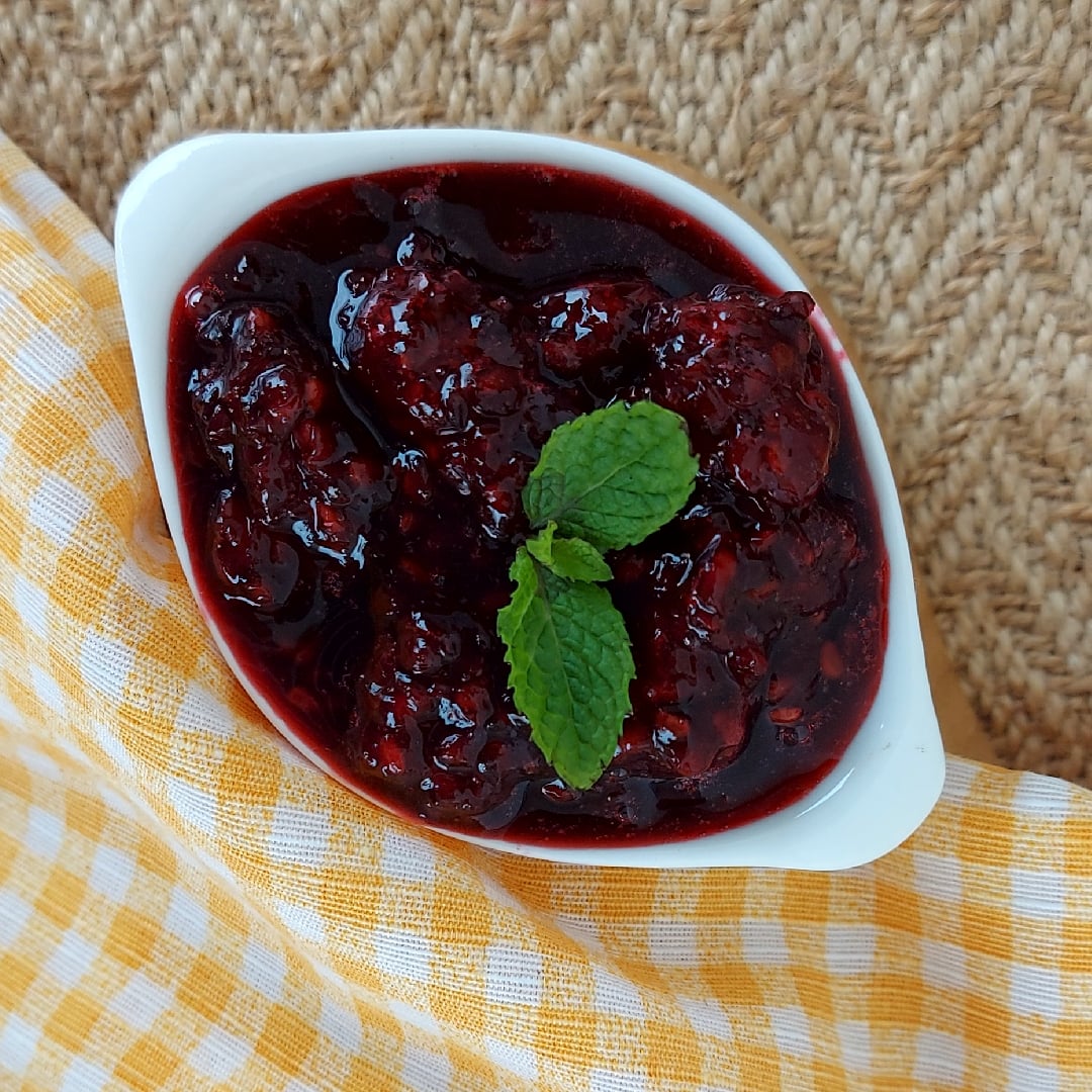 Photo of the blackberry compote – recipe of blackberry compote on DeliRec
