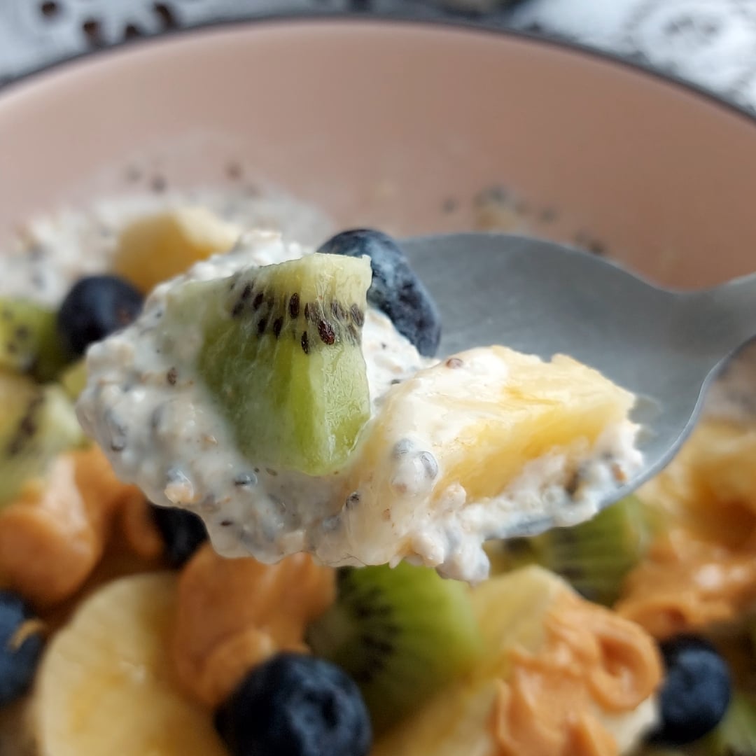 Photo of the Iced Oat Porridge – recipe of Iced Oat Porridge on DeliRec