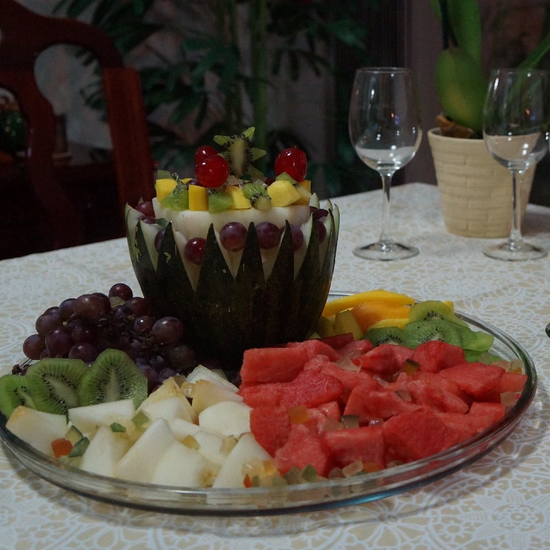 Foto da Salada de Frutas Festiva - receita de Salada de Frutas Festiva no DeliRec