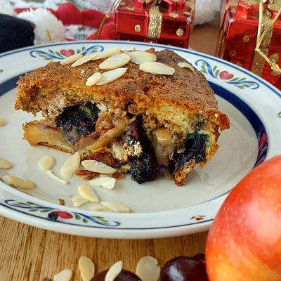 Recipe of Christmas Fruit Pie on the DeliRec recipe website