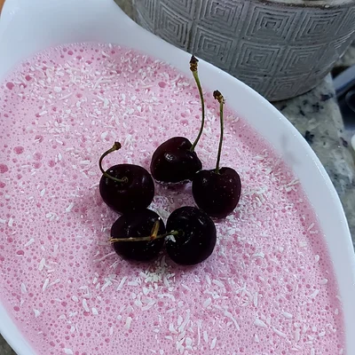 Recipe of Easy Cherry Mousse! on the DeliRec recipe website