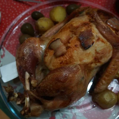 Recipe of Roast Chicken on the DeliRec recipe website