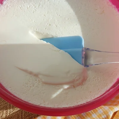 Recipe of Homemade natural yogurt on the DeliRec recipe website