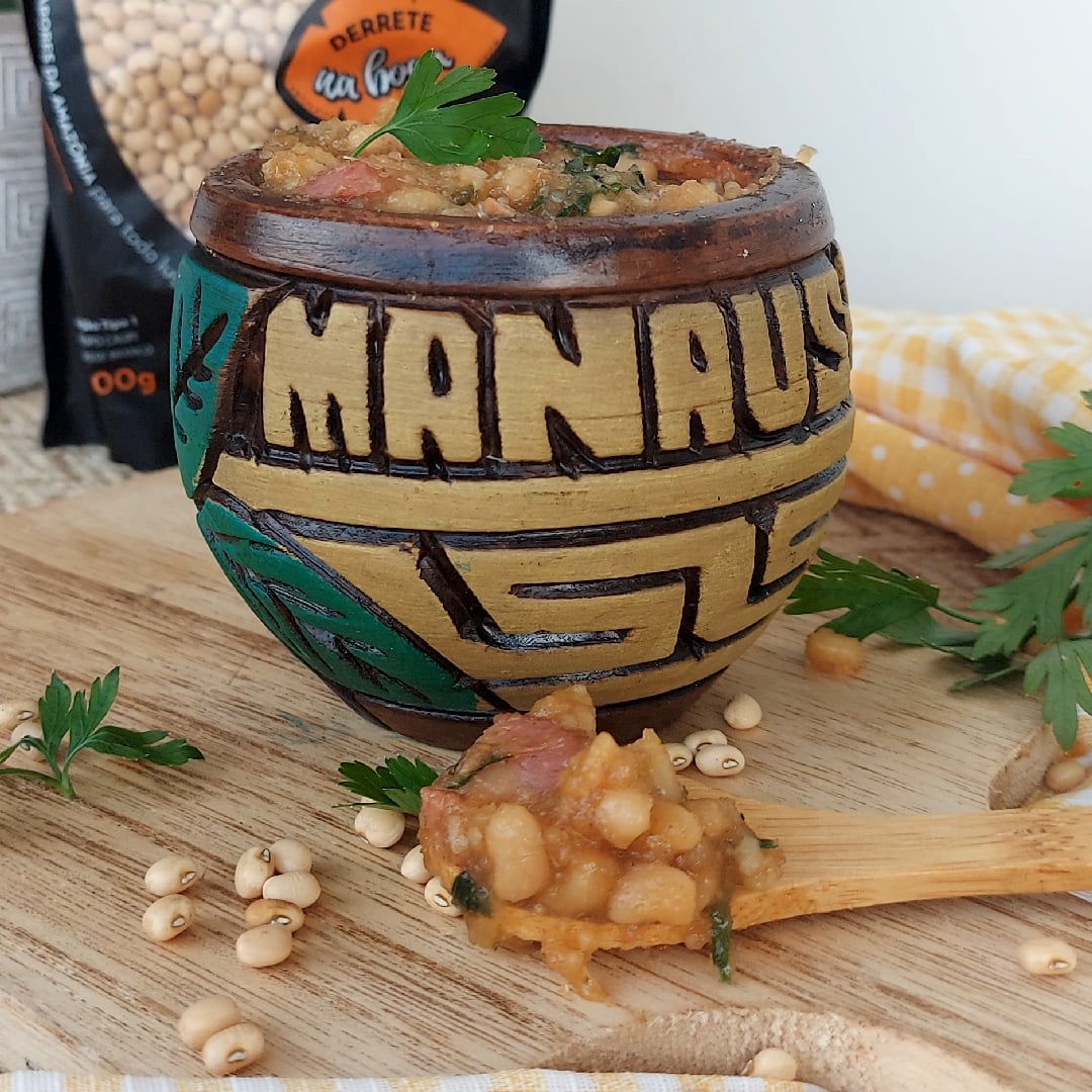 Photo of the Butter Bean Tutu Manioca – recipe of Butter Bean Tutu Manioca on DeliRec