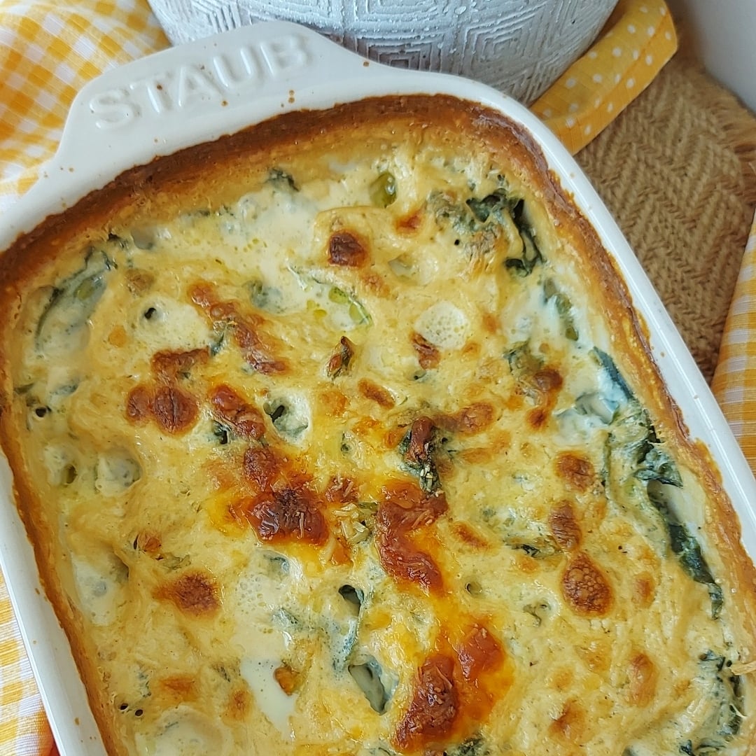 Photo of the spinach au gratin – recipe of spinach au gratin on DeliRec